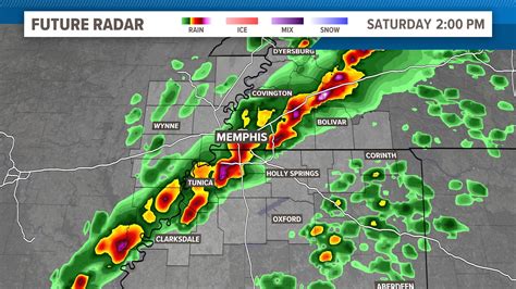 channel 5 weather radar memphis tn